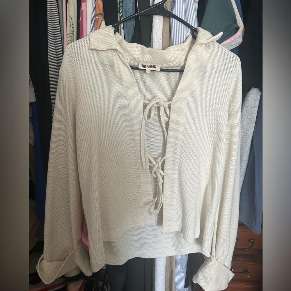 Djerf Avenue Occasion top-L